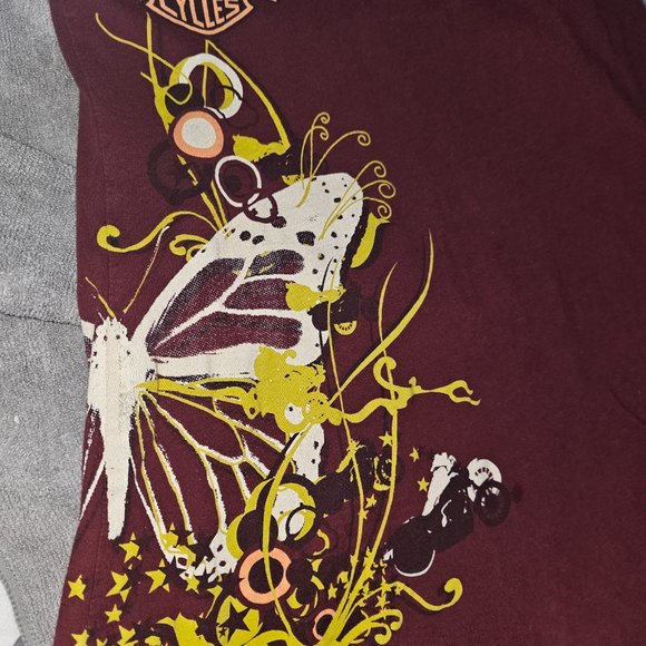 Harley Davidson T-Shirt Size M - Picture 2 of 6